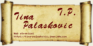 Tina Palasković vizit kartica